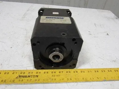 Bayside PG142-050 142mm Frame 50:1 Ratio Standard Backlash Inline Gear Reducer