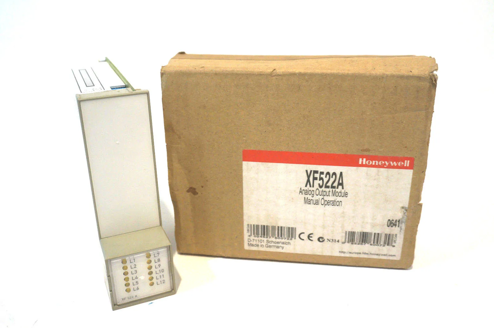 NEW HONEYWELL XF522-A OUTPUT MODULE XF522A