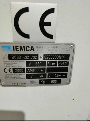 IEMCA Bar Loader