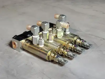 Air Powered Auto Greasing System