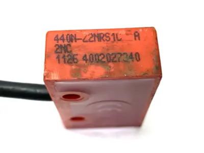 440N-Z2NRS1C | Allen Bradley  Ser. A Guardmaster Non Contact Sensor NO ACTUATOR - Used