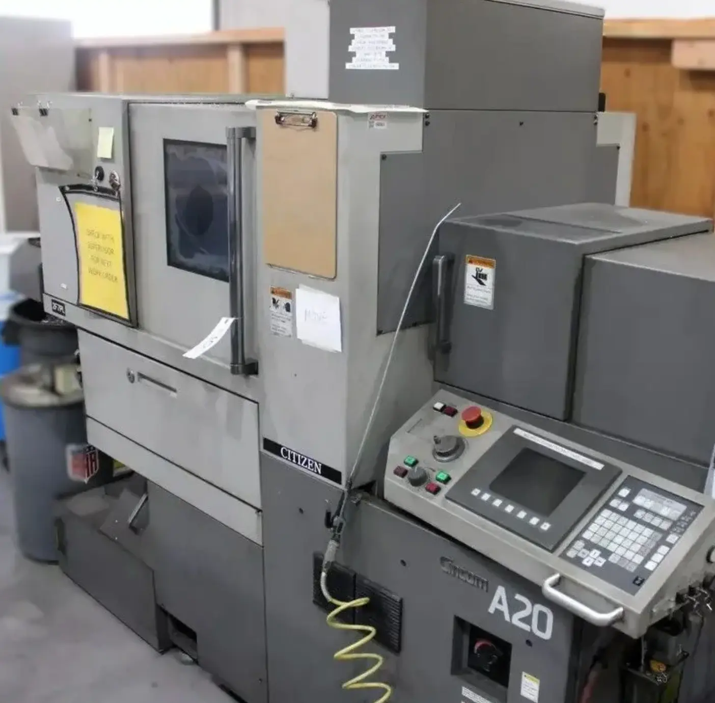 Used 2009 CITIZEN A20VIIPL Swiss Type Automatic Screw Machines Ohio US | Toolquip, Inc. #1311274