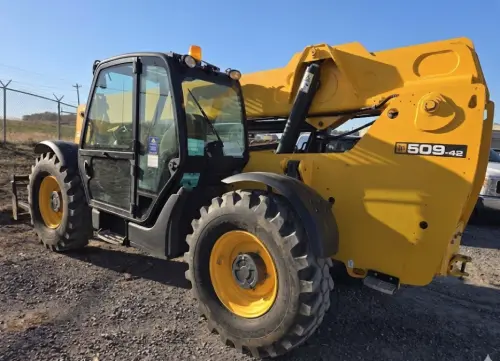 Used 2019 JCB 509-42 Telehandlers Pennsylvania US | National Lift Equipment #1381422