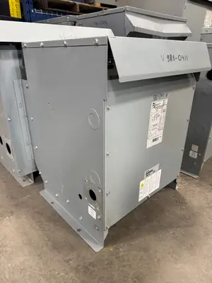 30 KVA 600V to 208Y/120V  Isolation Transformer