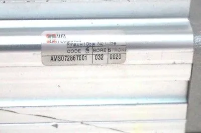 USED ALFA MECCANICA AMS072867001 CYLINDER