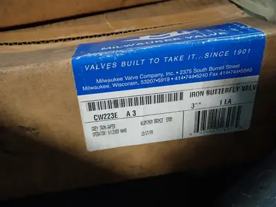 Nibco, Milwaukee Valves   Butterfly Valves