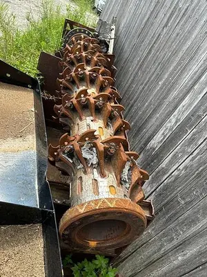 Used 2021 KOMPTECH CRAMBO 6000 HD REPLACEMENT SHAFT Shredders Florida US | Rockwood Equipment Solutions #1464186