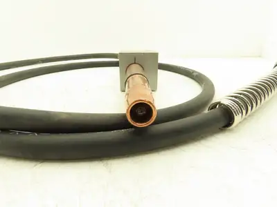 Tweco TAM4103545 Robotic Mig Gun And Cable With Additional Mounting Block