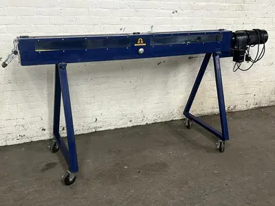 Cuban Chain Twisting Machine for Large Cuban Links from 8mm - 20mm