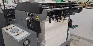 USED 2016 KOMPAC KF32 AQ/UV COATER