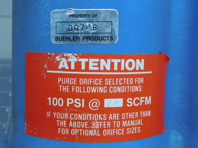 Used GENERAL PNEUMATICS _UNKNOWN_ Parts (Hydraulics and Pneumatics) | OCO Industrial #1585235