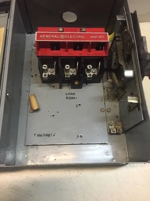 Used ge thn3361 Relays & Switches Indiana US | J&J Industrial Supply #512147