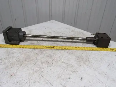 Cincinnati Milacron Sabre 1000 Y Axis Ball Screw W/Nut CNC 38" OAL