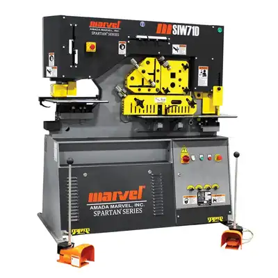 New | in-Stock MARVEL MARVEL IRONWORKER Ironworkers Manitoba CA | Empire Machinery & Tools Ltd. #1359728