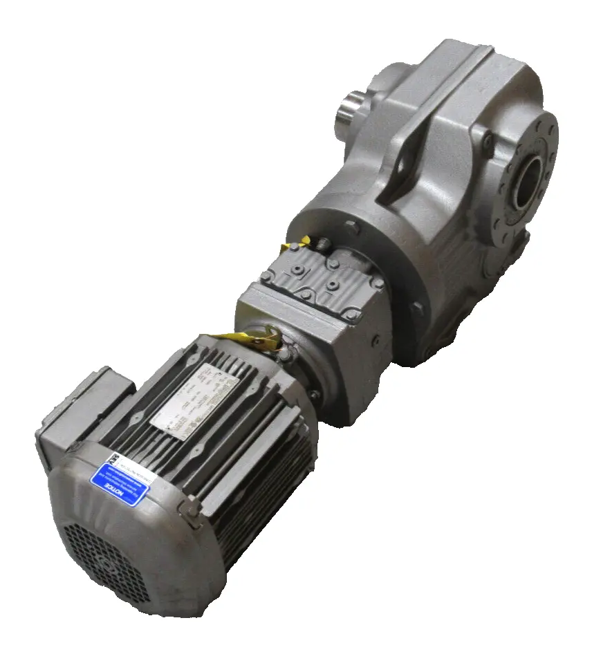 NEW SEW EURODRIVE KT77 R37 DRE90L4/DH GEAR MOTOR 195:1 230/460V KT77R37DRE90L4DH