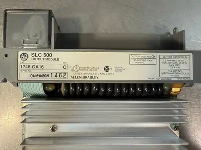 Allen-Bradley 1746-OA16 /C Slc 500 Output Mod 85-265VAC 50/60Hz (6.4.5)