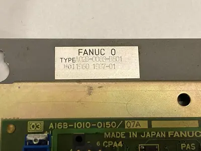 Used FANUC A16B-1010-0150/07A/A02B-0083-B501 I/O Boards & Replacement Parts | Surplus Asset Holdings #1219418