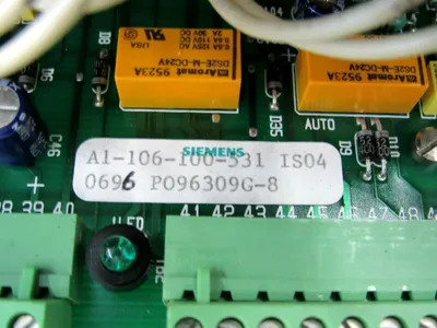 NEW SIEMENS A1106150505 SIMOREG MICROPROCESSOR DC DRIVE C4S510L