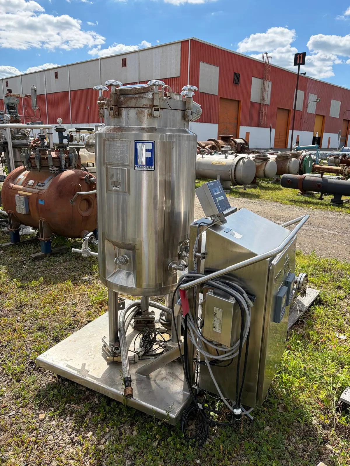Used 2004 FELDMEIER 150 LITER Reactors New Jersey US | Perry Equipment #145162
