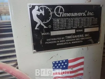 USED TIMESAVERS 243-2AKIC USED PLANER SANDER
