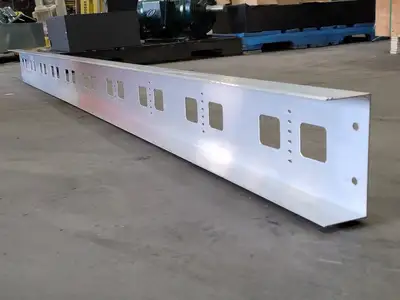 6 in. x 10 ft. Aluminum Cable Tray