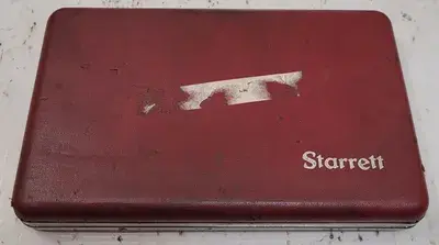 USED STARRETT NO 733 ELECTRONIC MICROMETER