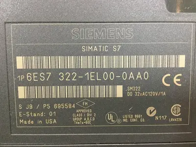 NEW SIEMENS 6ES7 322-1EL00-0AA0