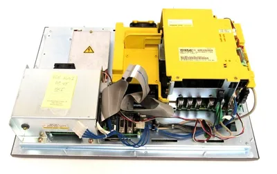 USED FANUC A13B-0196-B412 HMI PANEL A13B0196B412
