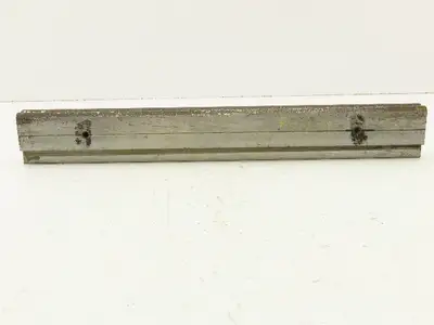 Press Brake Die 16-5/8" Long 90° V 5/16" W 1/8" D 1-9/16" H 1/2" Tang
