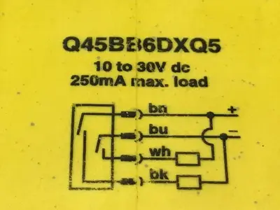 USED BANNER ENGINEERING Q45BB6DXQ5