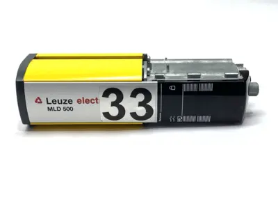 Used Leuze Electronic Single Light Beam Safety Device Receiver 66573400 Light Curtains & Grids Michigan US | Maverick Industrial Sales #1475354