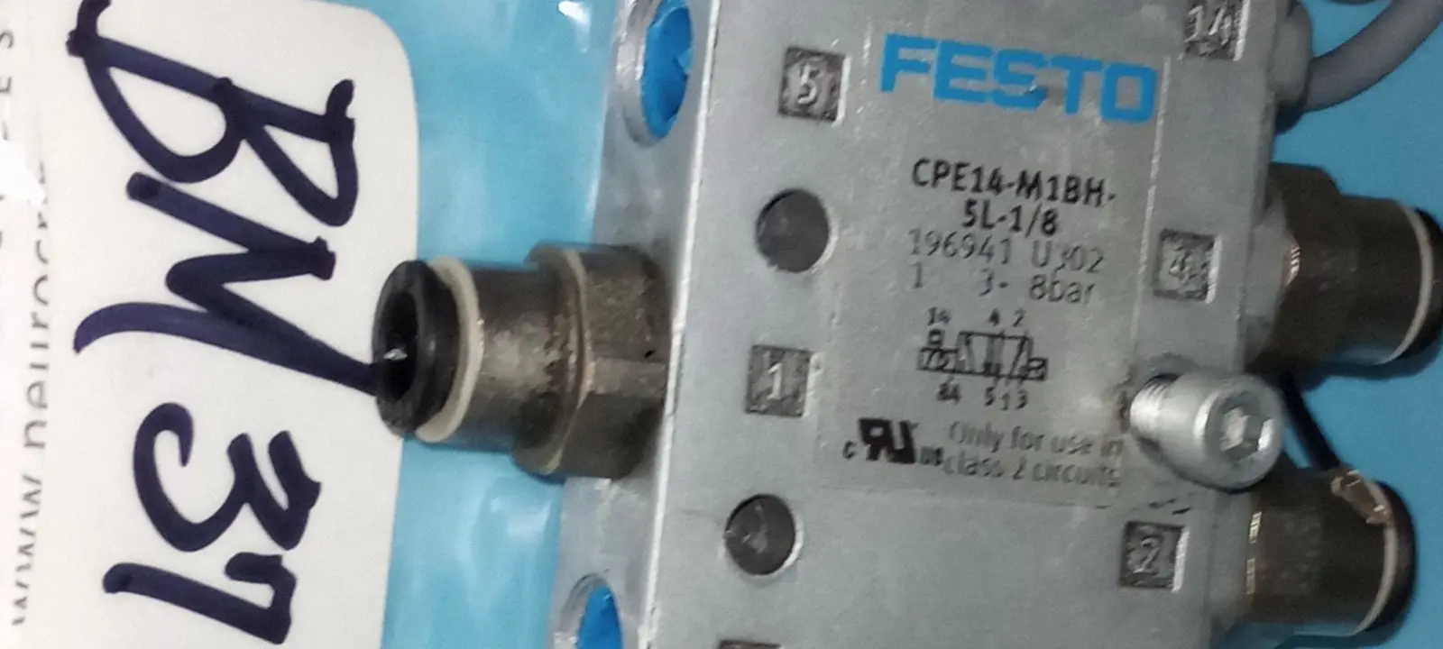Used Festo FESTO CPE14-MIBH-5L-1/8 + Festo MSZE-3-24 DC PLC Processors Arizona US | ASSET CONVERSION SPECIALISTS, INC. #1348200