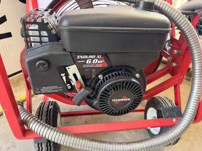 Used SUPER VAC 720G4T VENTILATOR Air Movers Michigan US | Miedema Asset Management Group #1395971