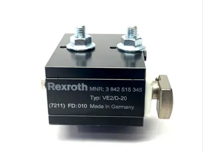 New | in-Stock Bosch Rexroth 3 842 515 345 Pneumatic Cylinders Michigan US | Maverick Industrial Sales #1475394