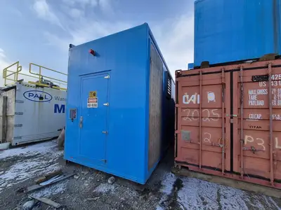 5 kV E-House Genset Control Room PDC w/ 9 x 1200 amp Breaker