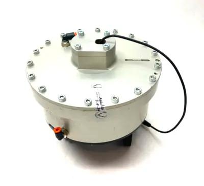 USED SCHEUGENPFLUG DIAPHRAGM PUMP, FKM SEALS