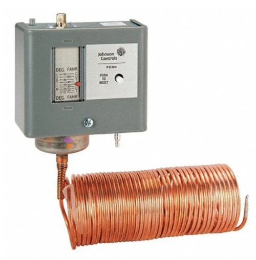 Johnson Controls A40FA-5C Pneumatic Temperature Control, 30/80 deg F Range [New]