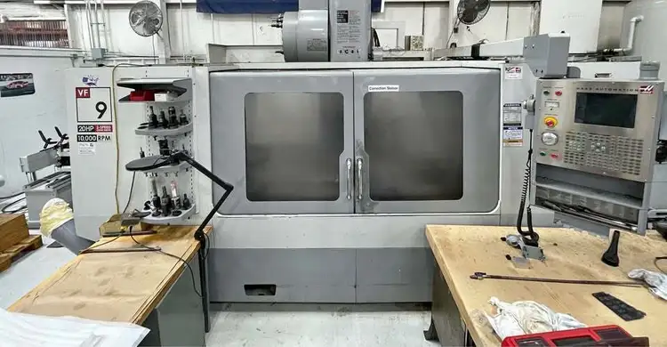 Used 2005 HAAS VF-9 Vertical Machining Centers Illinois US | Asset Exchange Corporation #1337508