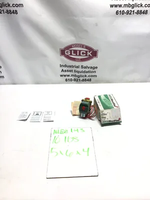 ASCO 8210G002Q Red Hat Solenoid Valve 1/2″ NPT 15.1 Watts
