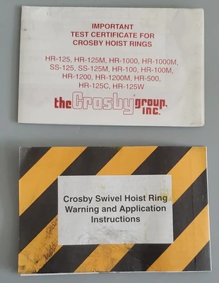NEW Crosby Group 1016668