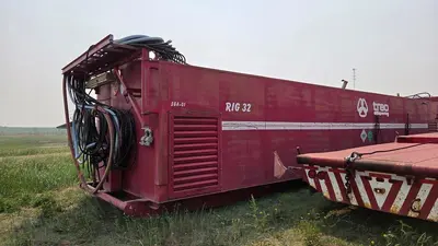 USED OILFIELD SKID DOGHOUSE/COMBO BUILDING