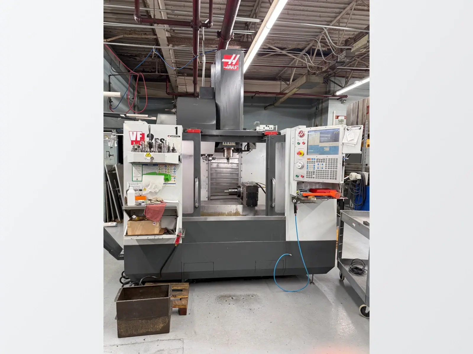 Used 2011 HAAS VF-2SS Vertical Machining Centers Ohio US | Toolquip, Inc. #1545523
