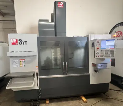 2018 HAAS VF-3YT/50 Vertical Machining Centers | Toolquip, Inc. (1)