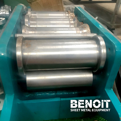 Bravo TF360 Spiral Duct Forming Machine