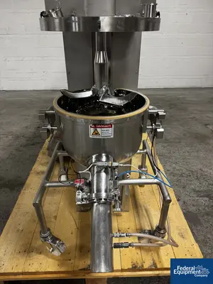 USED Collette 75 Liter Collette High Shear Granulator, Model Gral75