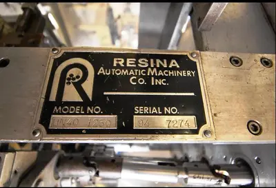 USED RESINA UN40 1250
