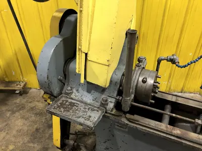 1" LANDIS SINGLE SPINDLE THREADER W/ 8R HEAD: STOCK #19071