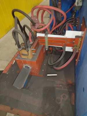 75 kW & 200 kW HEATING INDUCTION SERVICES (NEW 2013) AUTOMATIC BILLET INDUCTION HEATING SYSTEM: STOCK #20203