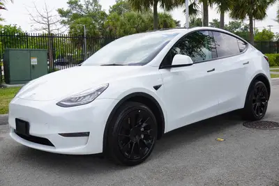 Used 2022 TESLA MODEL Y SUVs Florida US | Truck and Van Outlet #1509246