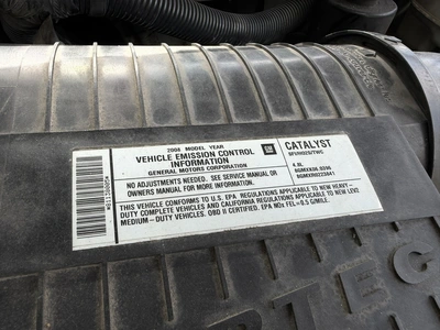 Used 2008 CHEVROLET EXPRESS G2500 Vans Michigan US | Miedema Asset Management Group #1270031